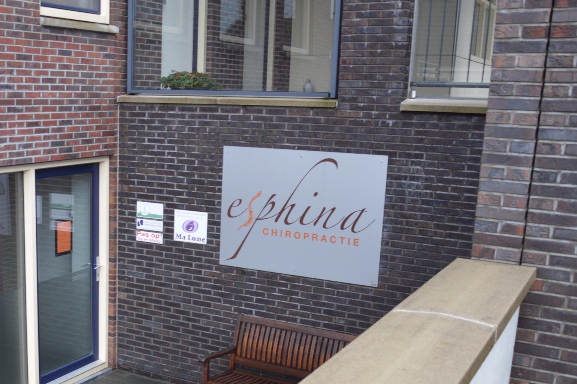 Chiropractie praktijk gevestigd in Nietap | Esphina Chiropractie